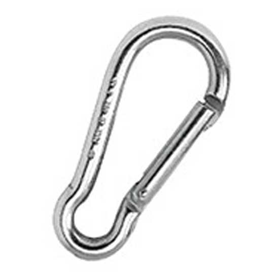 Kong Hetero Karbinhake Inox Silver 120 mm