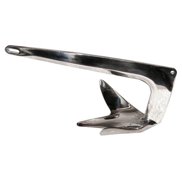Oem Marine Ankare I Rostfritt Stål Bruce Silver 30 kg