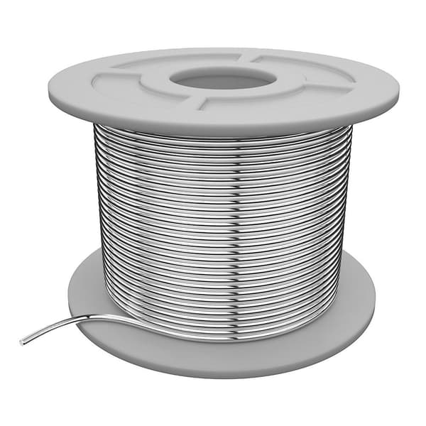 Teci 100 M 49 Trådar Rostfri Stål Kabel- Durchsichtig 3 mm