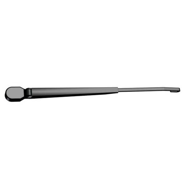 Roca Ab. Viskerarm I Rustfrit Stål W12 Søvfarvet 319-458 mm