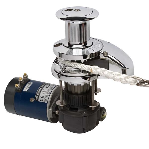 Maxwell Ankerspil Gypsy+tromme Rc10-10 12v 1200w 100tdc Cw Søvfarvet