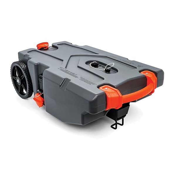 Camco Kannettava Säiliö 136l Harmaa