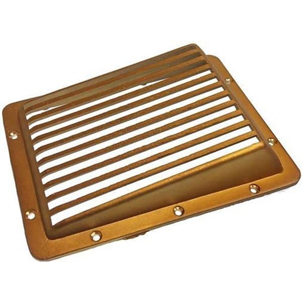 Goldenship Messing Rejilla Toma Agua Gylden 120 mm