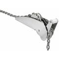Miniatyrbillede 1 af 2: Prosea Buestyreskive Whale 595 Søvfarvet