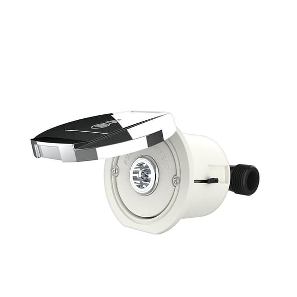 Plastimo Runt Lock Vattenuttag Silver