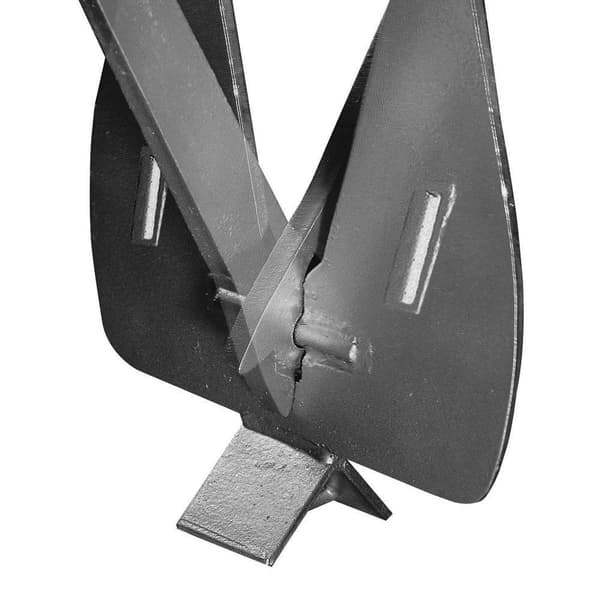 Plastimo Anker Britany 16 Grå 16 kg