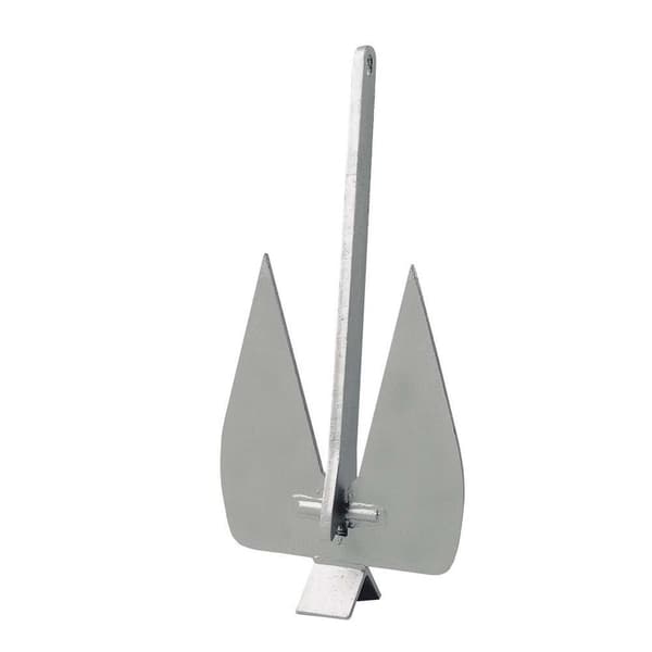 Plastimo Anker Britany 16 Grå 16 kg