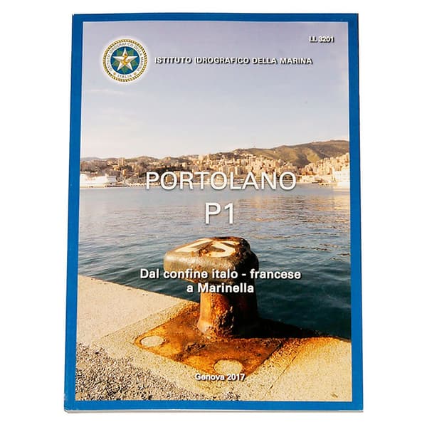 Istituto Idrografico Portolan Kaavio P1 Kultainen