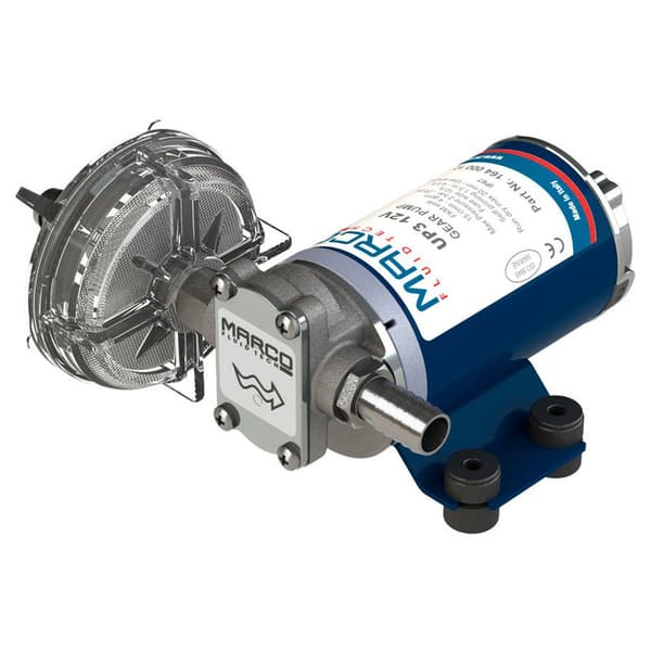 Marco Gear Pumpe Up3 12v 15lt/min Søvfarvet