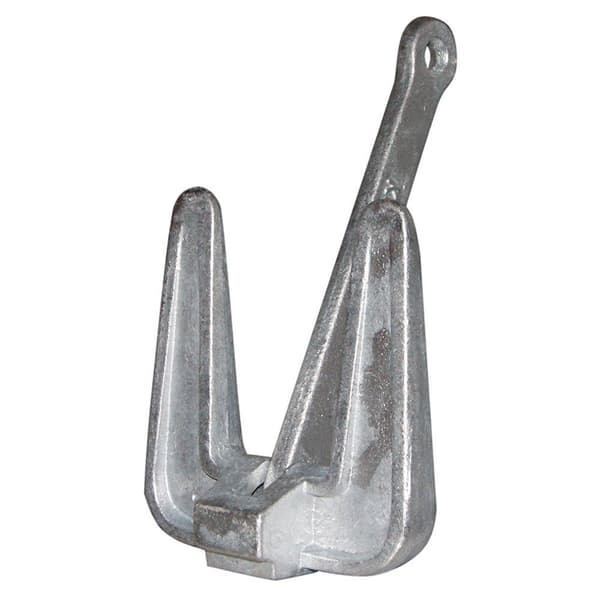 Nantong Five-wood Ankkuri Hall Hopeinen 28 kg