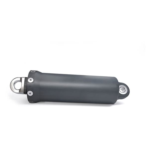 Seares Vene Asti Tons Kiinnitysiskunvaimennin 9 Hopeinen 89 x 310 mm