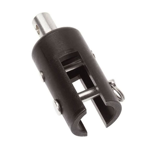 Barton Marine Kelan Kääntyvä Liitin Barton Hopeinen 25 mm
