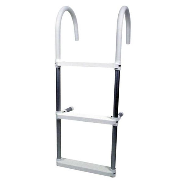Trem Pneumatik Båt Steg I Aluminium 4 Silver 25 mm