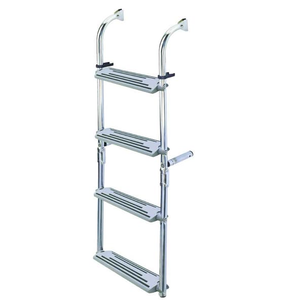 Nuova Rade Stainless Steel Folding Grå 2+3 Steps