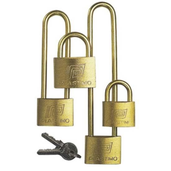 Plastimo Padlock Shackle Guld 40 mm