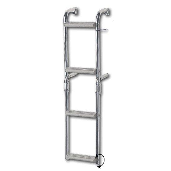 Nuova Rade Foldable Stainless Steel Grå 2 Steps