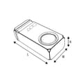 Miniatyrbillede 2 af 2: Nuova Rade Diablo Hvid 64 Liters