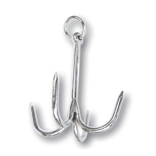 Lalizas Grapnel Anchor 1.9 Silver 1.9 kg