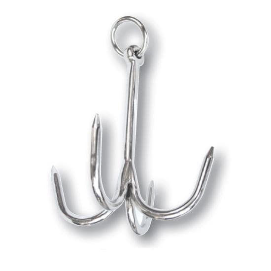 Lalizas Grapnel Anchor 2.5 Silver 2.5 kg