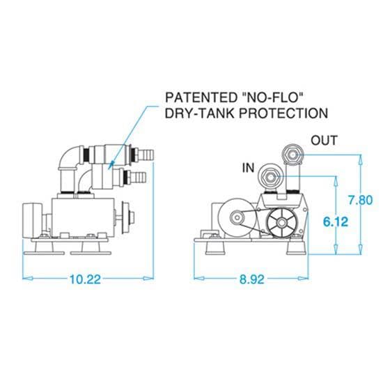 Groco Pst Pressure Storage Tank Vit 1 Gal