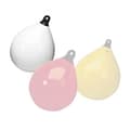 Pikkukuva 1 / 2: Plastimo Spherical Fender With Black Eye Keltainen,Valkoinen,Harmaa 550 x 550 x 730 mm