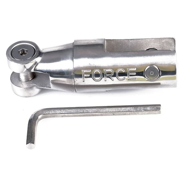 Talamex 6-8 Mm Anchor Swivel Connector Grå