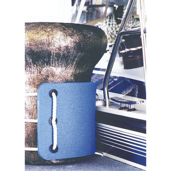 Talamex Pole Fender Vaahto Pe Sininen 65 x 32 x 2.7 cm
