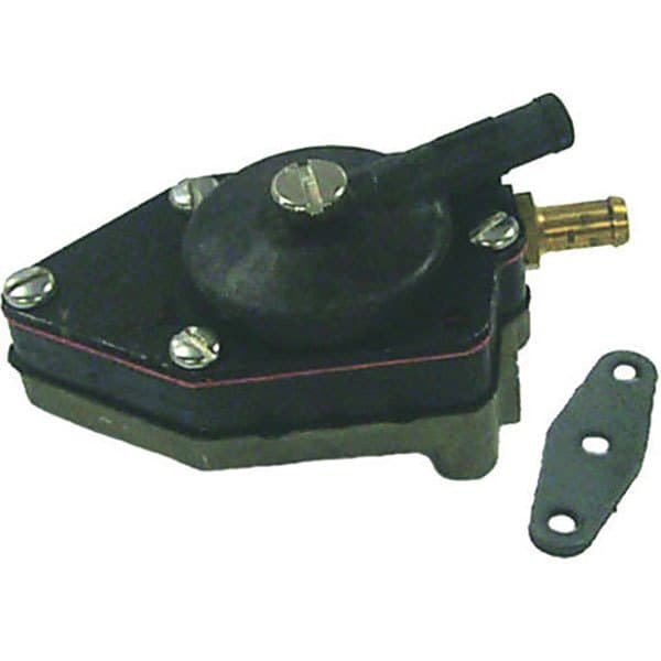 Sierra Bensinpump Johnson/evinrude 438556 Svart