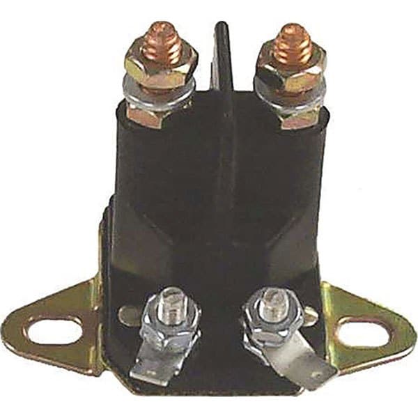 Sierra Solenoidi 47-5810 Musta