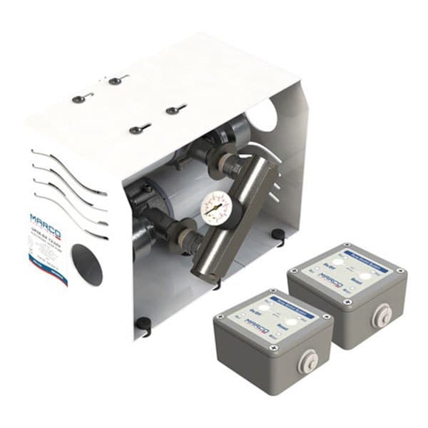 Marco Automatisk Pump Up6/e-dx 12/24v Silver