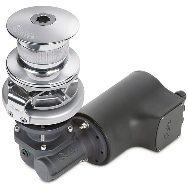 Quick Italy Pinwheel Klokke Rider 1000w 12v 8 Mm Søvfarvet
