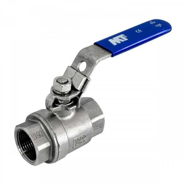 Prosea Palloventtiili 2 Inox Hopeinen