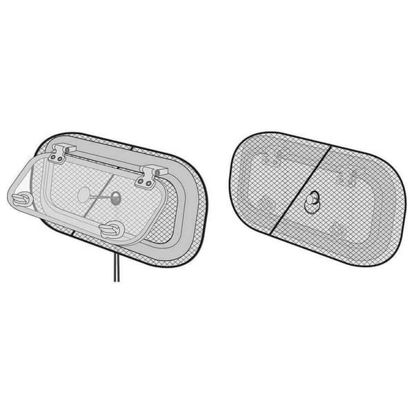 Waterline Design Hatch Myggenet Transparent 52 x 52 cm