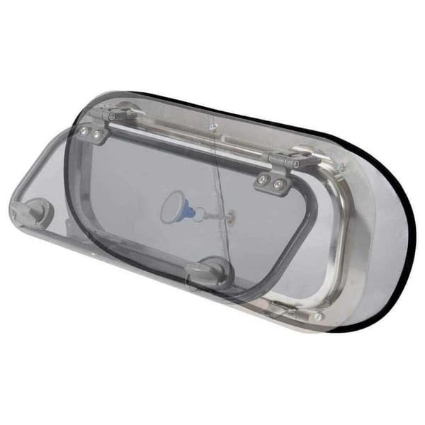 Waterline Design Hatch Myggenet Transparent 52 x 52 cm