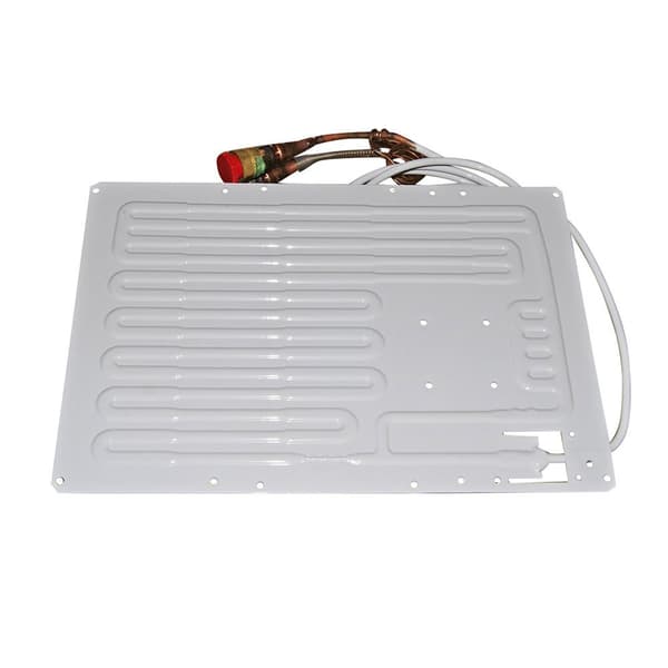 Indel Marine Flad Fordamper Transparent 386 x 361 mm