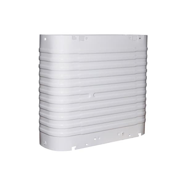 Indel Marine Flad Fordamper Transparent 386 x 361 mm