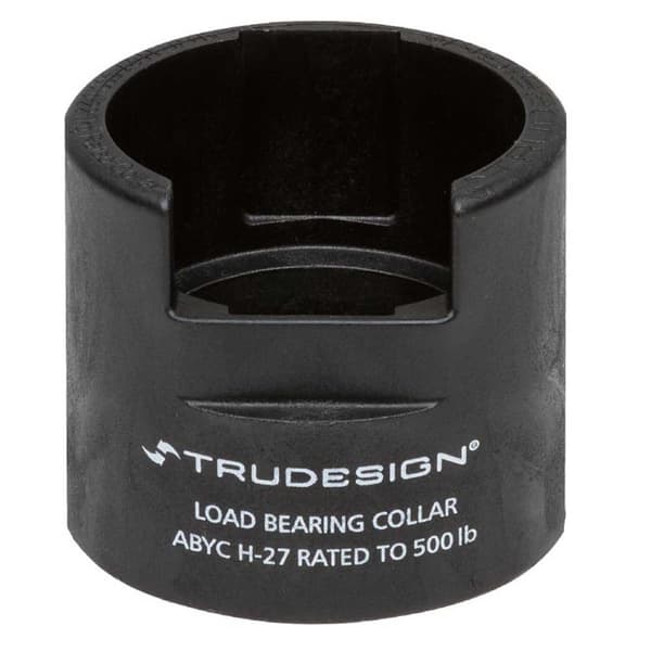 Trudesign Ventilkrave Sort 1/2-3/4-1´´