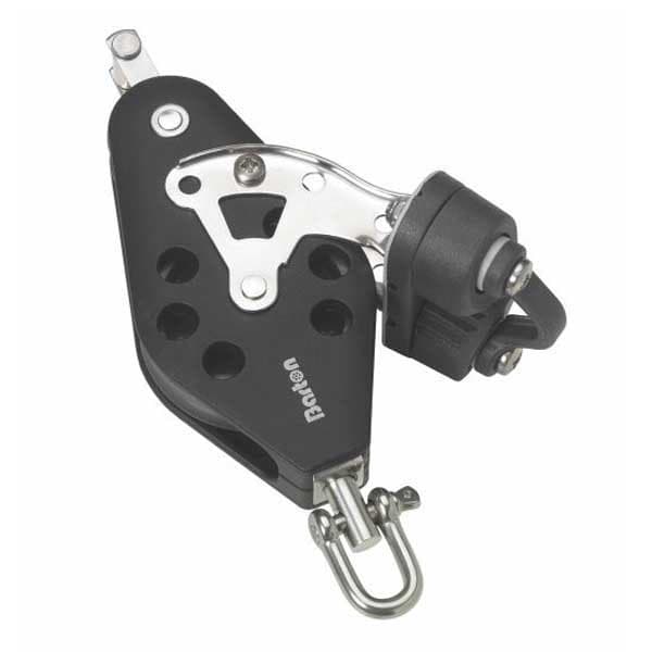 Barton Marine Vridbar Fiolremskiva Med Lager&backe&käke T2 Silver
