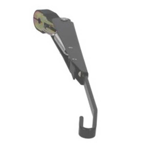 Roca Ab. Ruostumattomasta Teräksestä Valmistettu Pyyhinvarsi W5 Hopeinen 280-355 mm