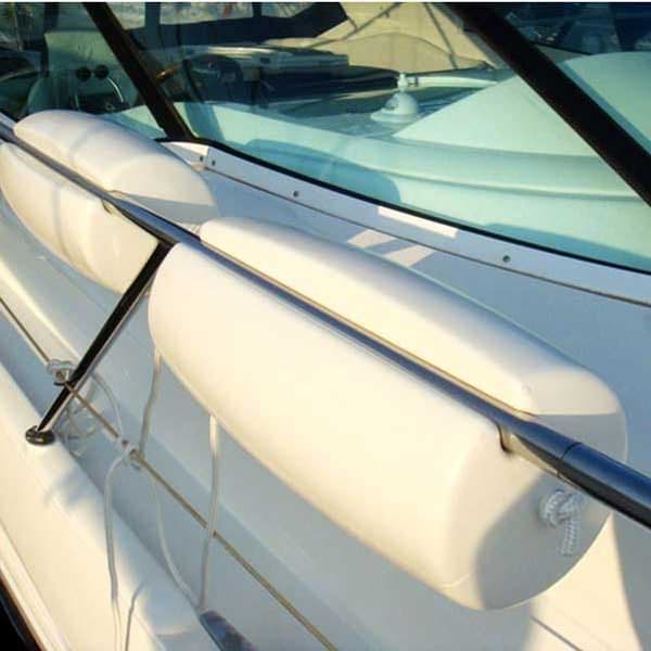 Ocean Fender 100 Hvid 380 x 160 mm