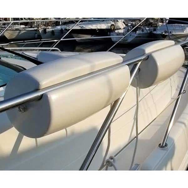 Ocean Fender 100 Hvid 380 x 160 mm