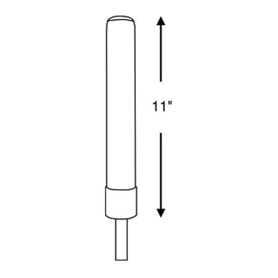 Springfield Marine Kingpin Post Standard Søvfarvet 330 mm