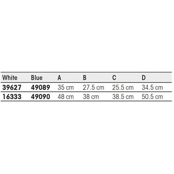 Plastimo Bow V 100 Valkoinen 505 x 480 mm