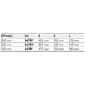 Miniatyrbild 4 av 4: Plastimo Standard 1 Fender Holder 100 Vit 230 mm
