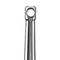 Pikkukuva 2 / 3: Plastimo Stanchion 1 Hole Hopeinen 45 cm