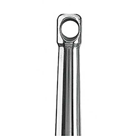 Plastimo Stanchion 1 Hole Hopeinen 45 cm