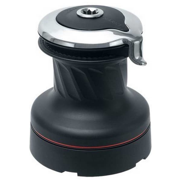 Harken Radial Winch 50.2st Aluminium Svart