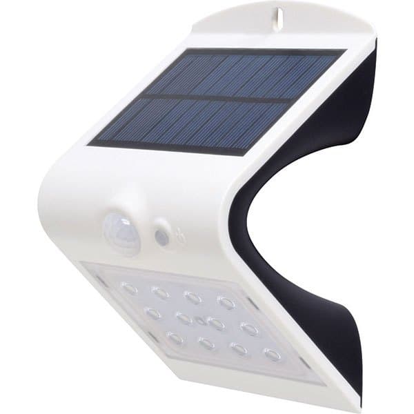 Valterra Powered Led Væglampe Solar Hvid 200 Lumens