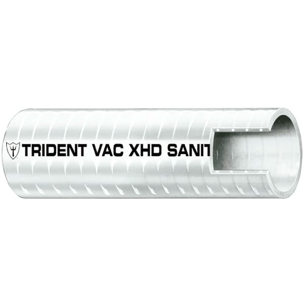 Trident Marine Sanitetsslange Vac X.h.d 50´ Hvid 5/8´´