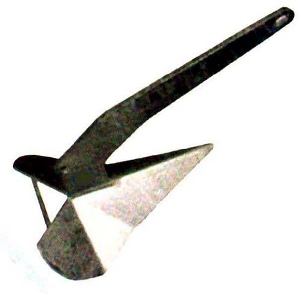 Goldenship Inox Anker Delta Søvfarvet 15 kg